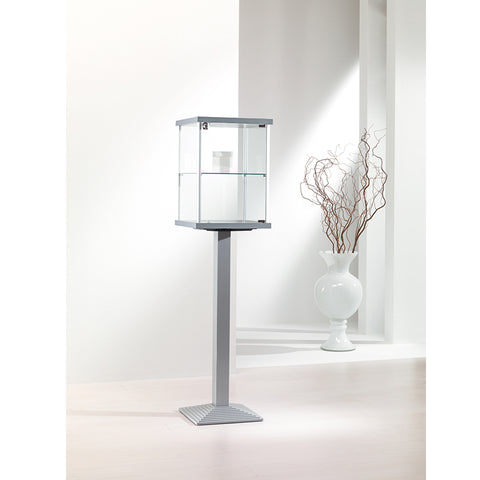 Vitrine cloche sur piètement H153 CM - AD2/PF