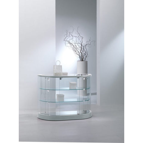 Comptoir semi-oval - TL209/MB