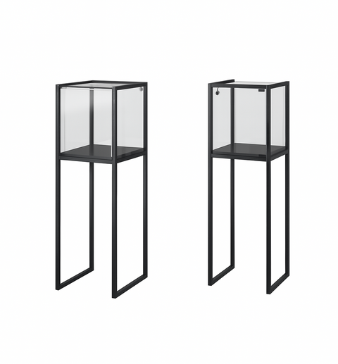 Display case on feet L 45CM - STM45TA