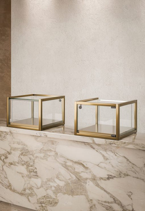 Vitrine à poser L 45 CM - STM45TP
