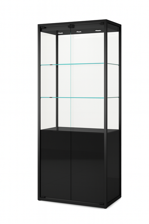 Hohe Vitrine mit Stauraum – STM75VM