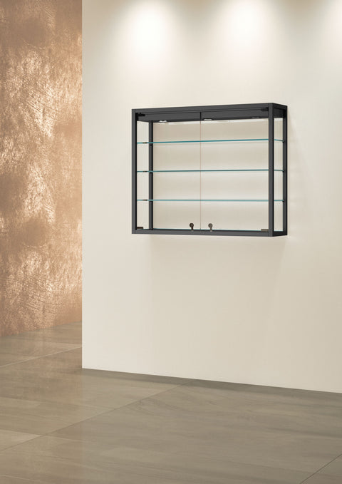 Vitrine murale avec éclairage - STM/95P