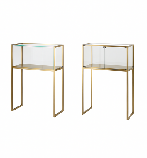 Display case on feet L 95CM - STM95TA