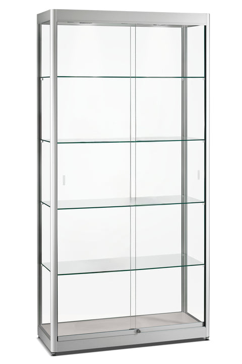 Vitrine haute avec éclairage - SV100