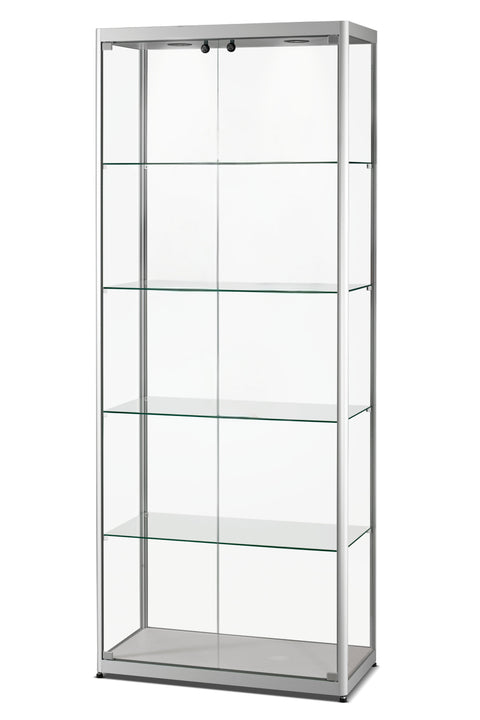 Vitrine haute avec éclairage - SV80
