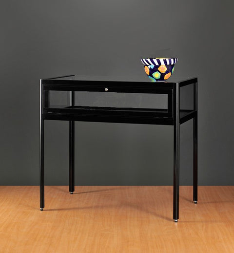 Table display cabinet with hinged door - TAV8 100