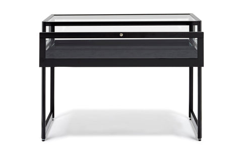 Display cabinet table with drawer - TAVT100