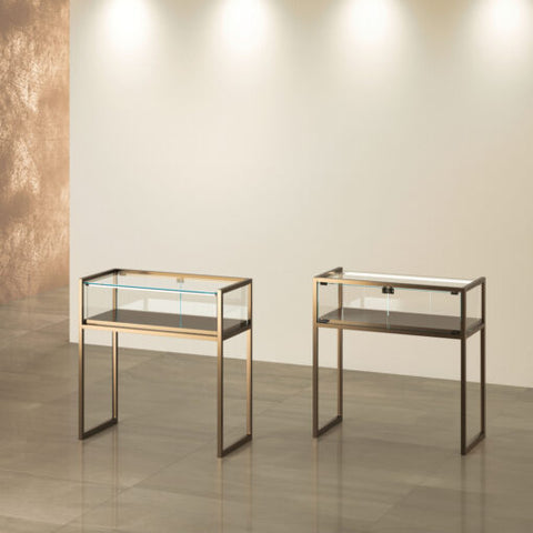 Vitrine Plate LED L95 CM - STM95T