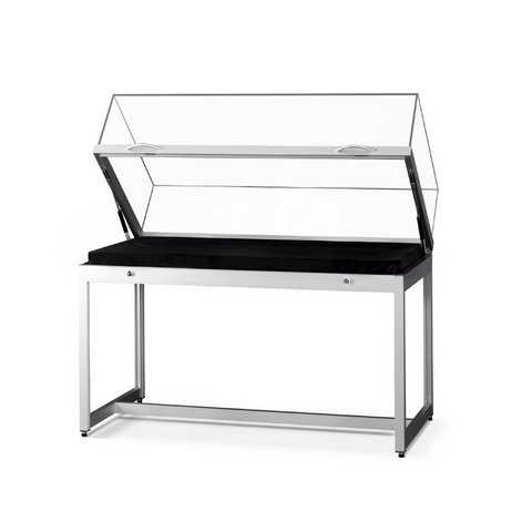 Table display case - TVT 100-25