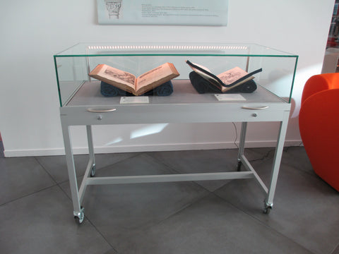 Table display case - TVT 100-25