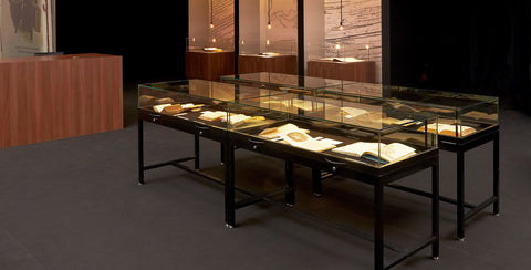 Table display case - TVT 100-25
