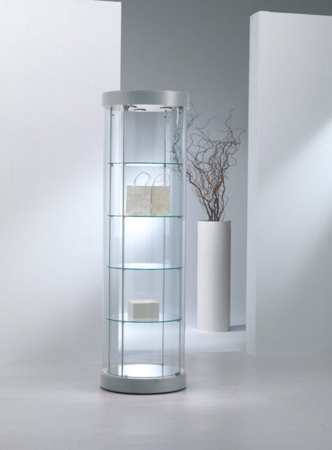 Vitrine Haute Ronde - TL209/RF