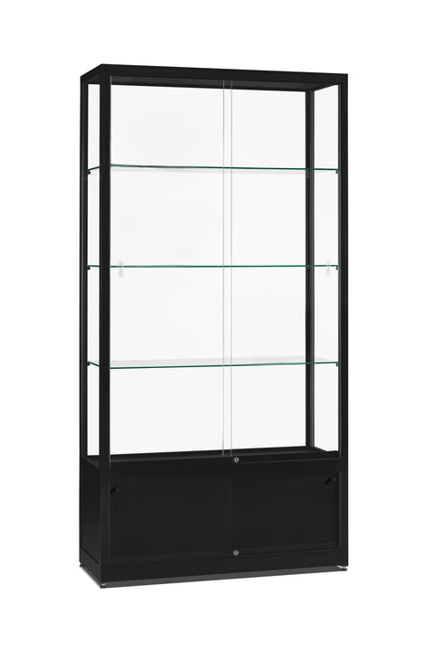 Vitrine haute avec rangement - V1000R