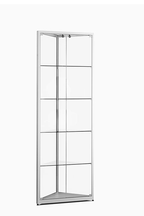 Corner Display Case - V500A