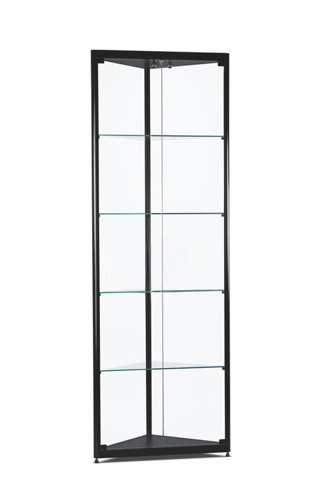 Corner Display Case - V500A