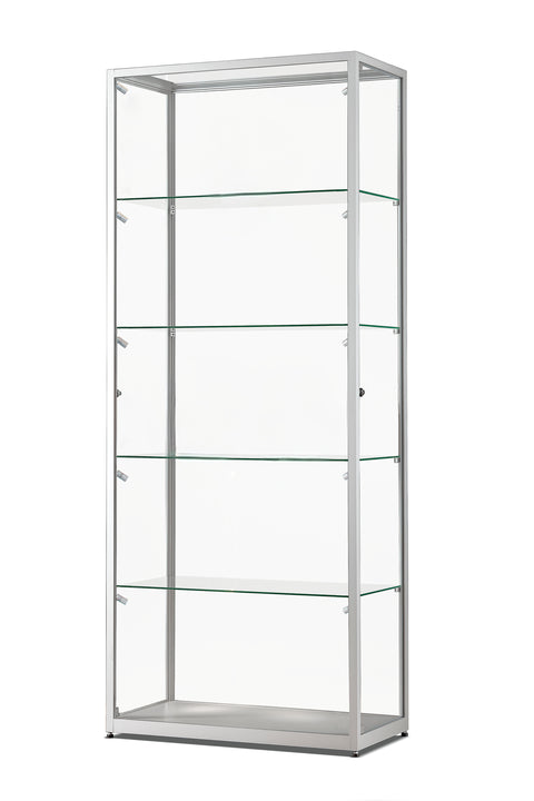 Tall display case with side lighting - V801LATL