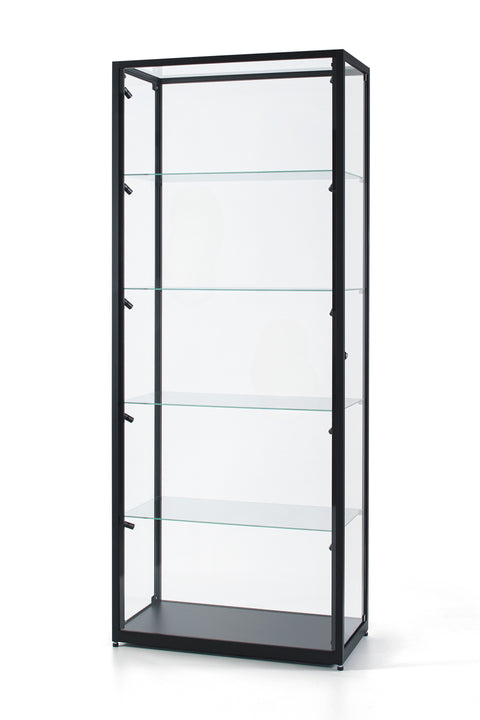 Tall display case with side lighting - V801LATL