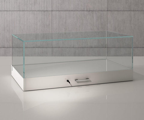 Vitrine Cloche avec Tiroir G.M - QDF/10T