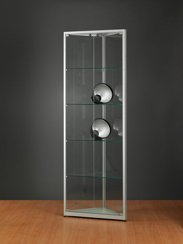 Corner Display Case - V500A
