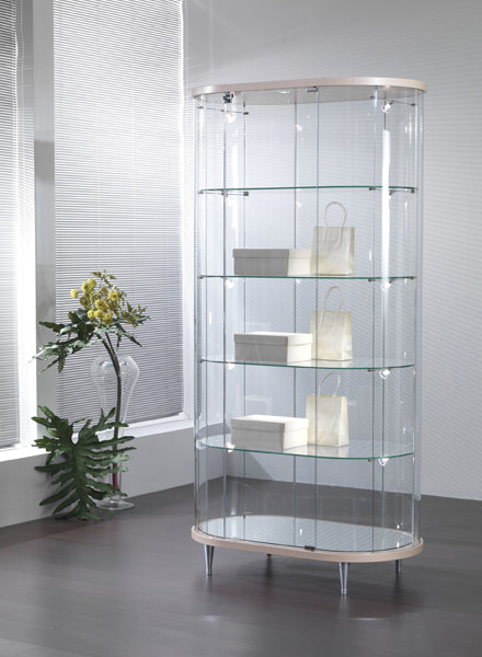 Vitrine Haute Ovale - TL203/OG