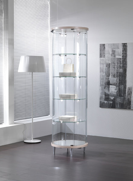 Vitrine Haute Ronde - TL203/RF
