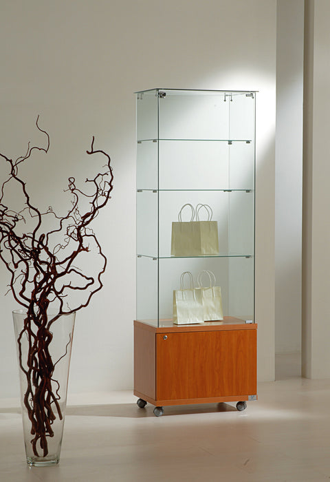 Vitrine Haute avec rangement - LL6/18M