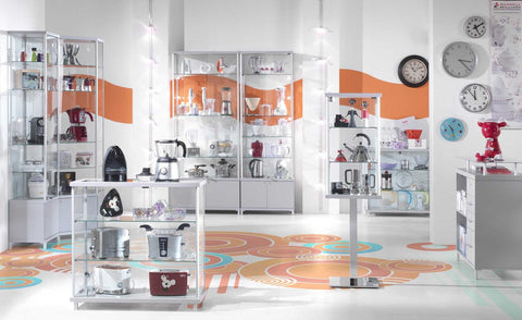 Vitrine sur roulettes - AD/14