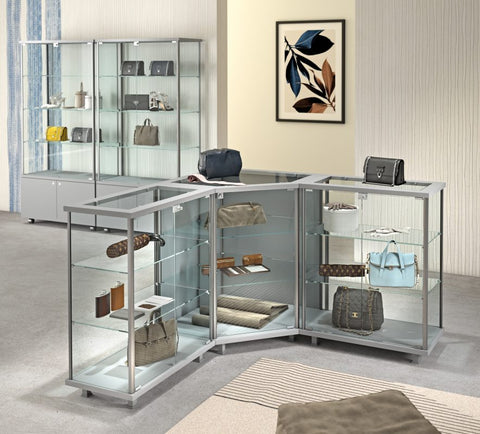 Vitrine sur roulettes - AD/14