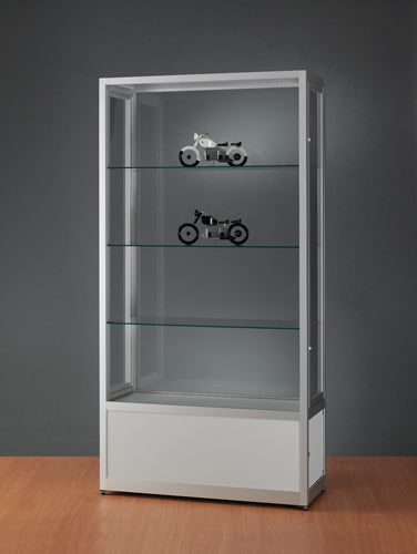 Hohe Vitrine mit Stauraum – V8 1000R
