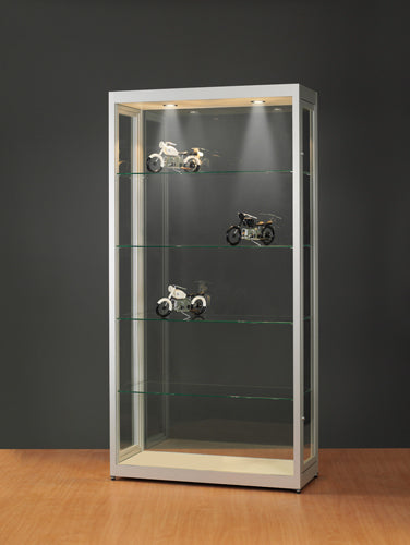 Display case with waterproofing and lighting - SV8 100