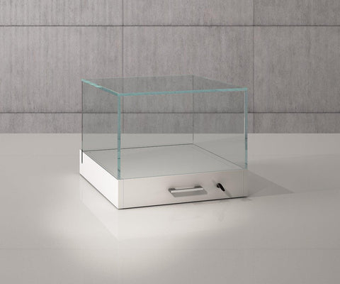 Display case with PM drawer - SARQF5T