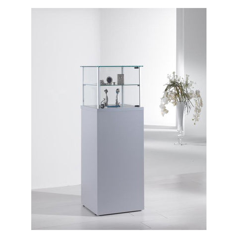 Vitrine cloche 1 étagère - AD6/PL
