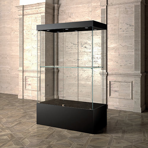 Bois Verre Vitrine Edana Mini | Leroy Merlin Bois Verre Vitrine Edana Mini | Leroy Merlin