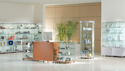 Vitrine haute - LL6/18