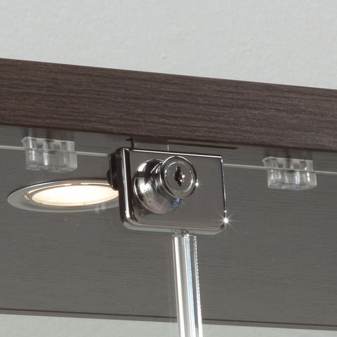 Vitrine haute sur roulettes - AD/A