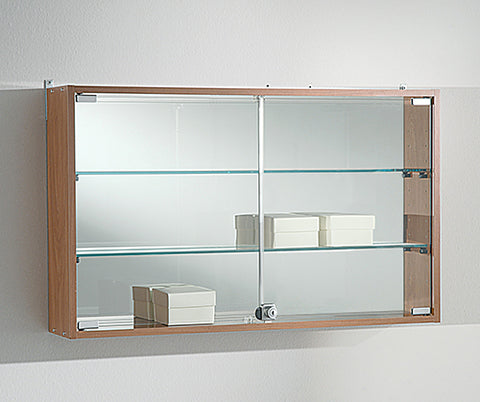 Wall display case - VIT80/50