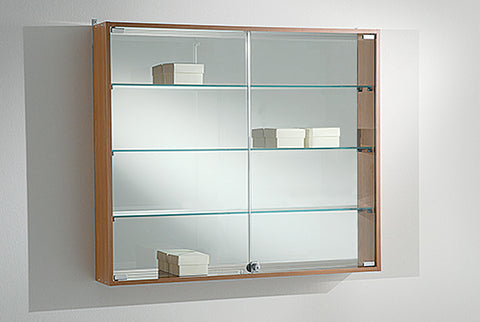 Wall display case - VIT95/80