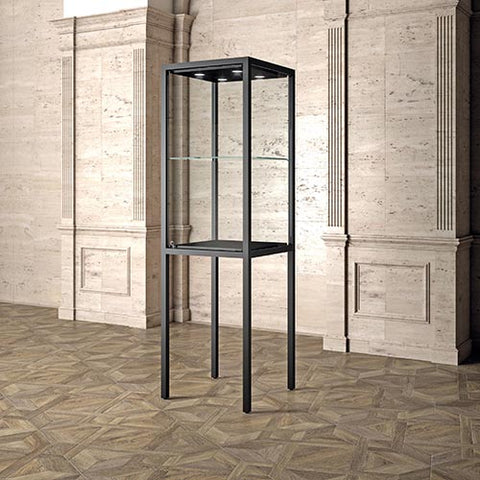 Display case on legs - MUS60P
