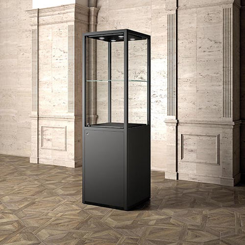 Display case on base - MUS60R