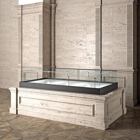 Display cabinet table - MUS180TB