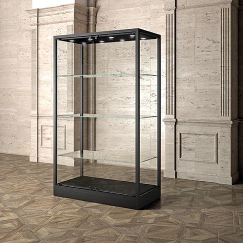 High display case with lighting - MUS120