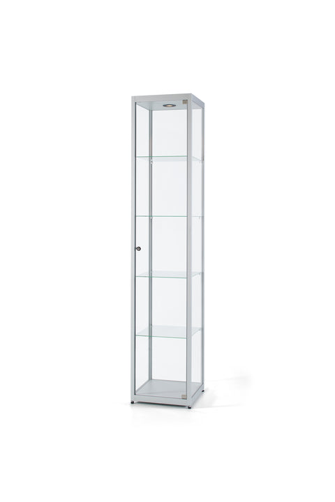 Vitrine colonne avec éclairage - SV40