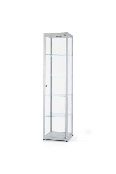 Vitrine colonne avec éclairage - SV50
