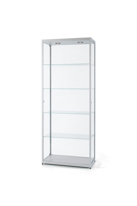 Hohe Vitrine mit Beleuchtung - SV81