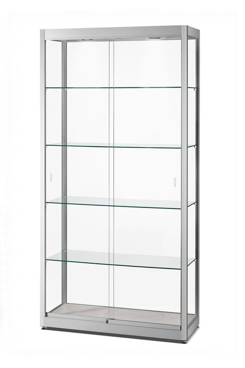 Vitrine haute avec éclairage - SV100