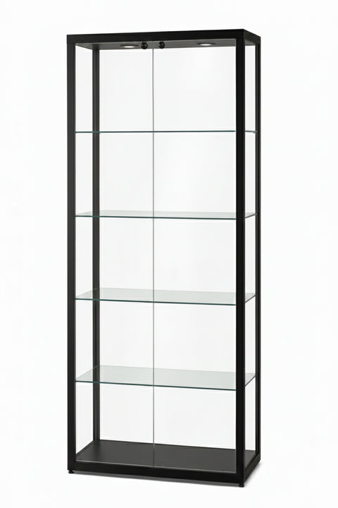 Hohe Vitrine mit Beleuchtung - SV80