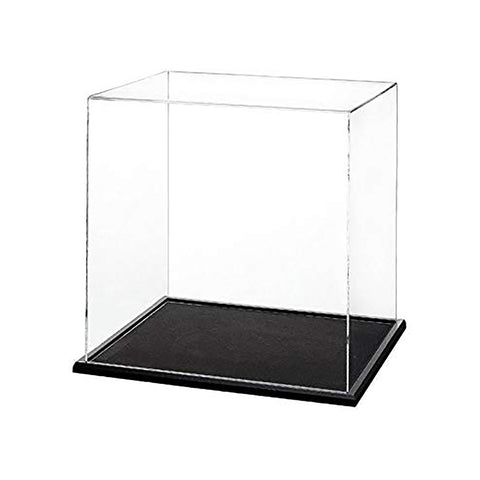 Vitrine cloche en plexiglas avec socle