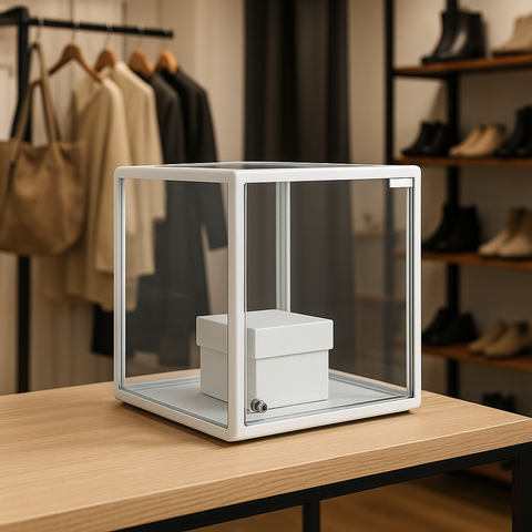 Vitrine cubique à poser - ADP6/TP