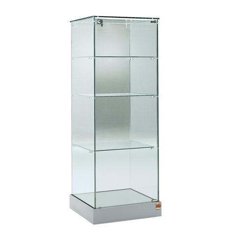 Vitrine colonne hauteur 140 cm - AN180E1S