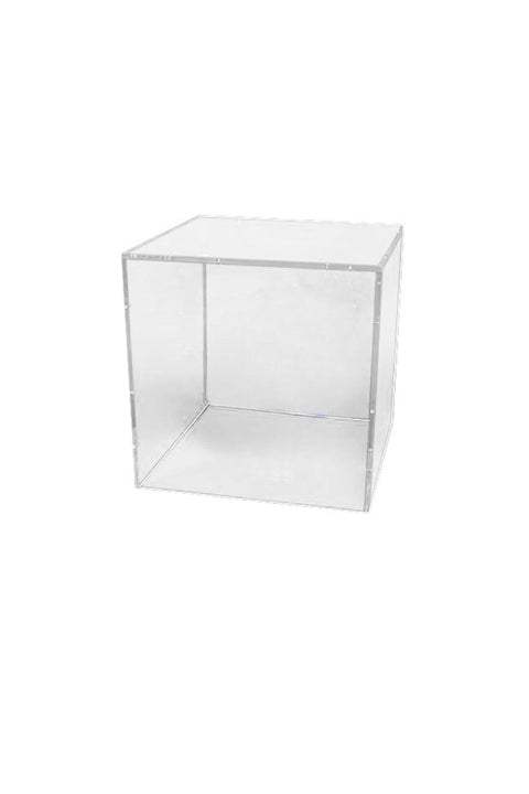 Vitrine cloche en plexiglas